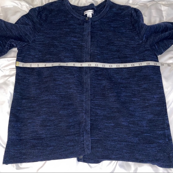 Croft & Barrow Cardigan ❤️💙💚 - Picture 9 of 14